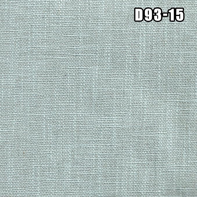 East West Furniture X077CE215-5 5 Piece Dining Table Set for 4 Includes a Rectangle Kitchen Table with X-Legs and 4 Baby Blue Linen Fabric Parson Dining Chairs, 40x72 Inch, Multi-Color