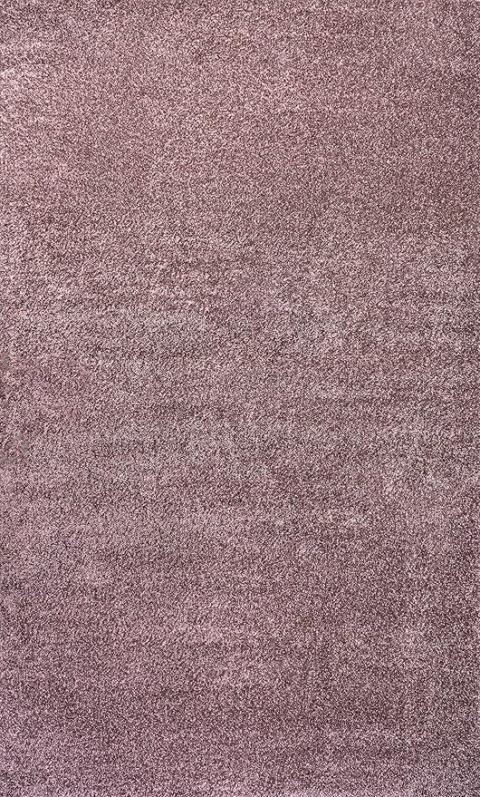 JONATHAN Y Haze Solid Low-Pile Light Purple Indoor Area Rug 3x5, Coastal,Bohemian,Minimalist,Classic, Easy-Cleaning for Living Room,Bedroom,Kitchen,Pet Friendly,Non-Shedding (SEU100R-3)